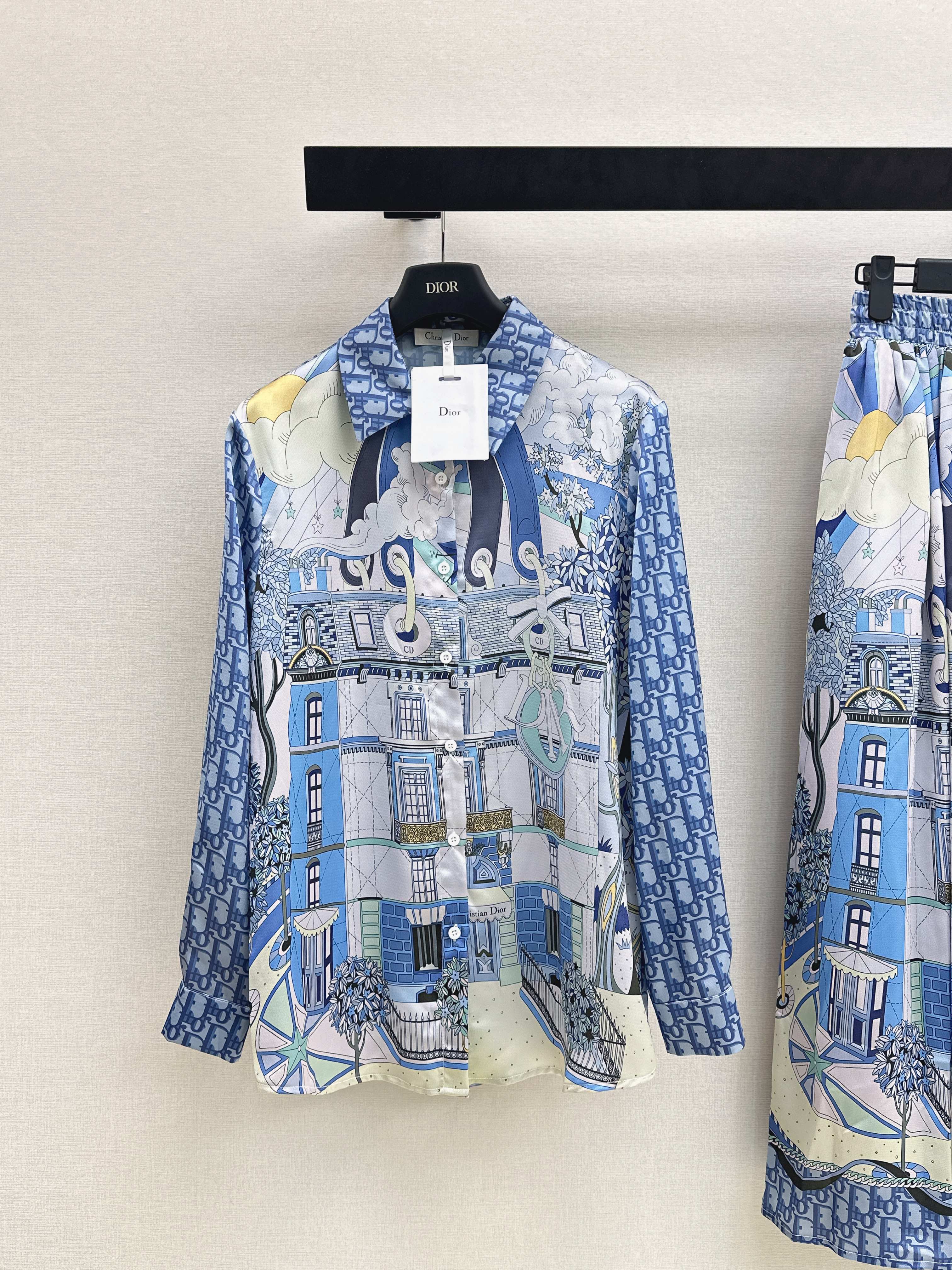 CD New printed shirt
