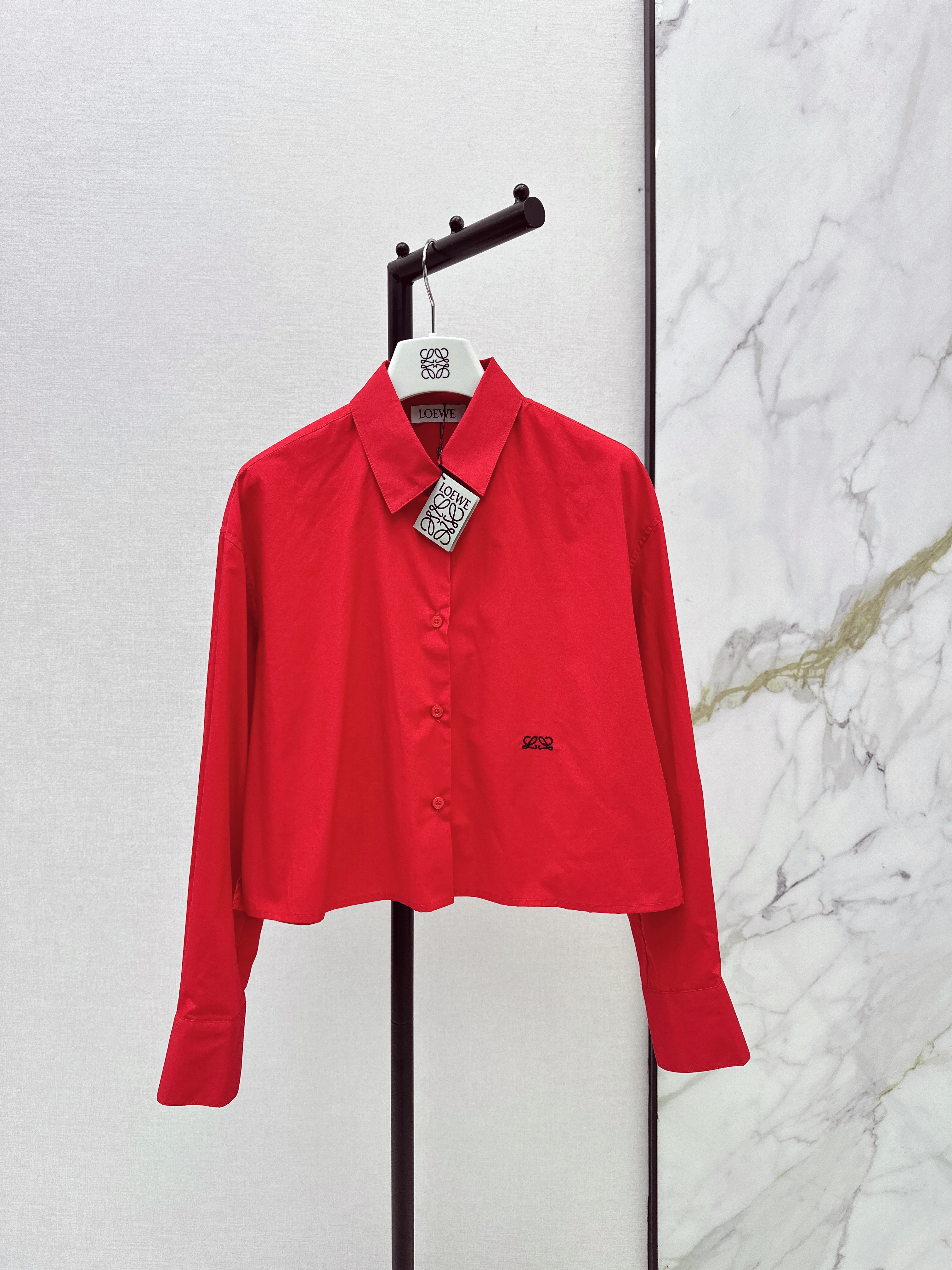 Loe New cropped shirt