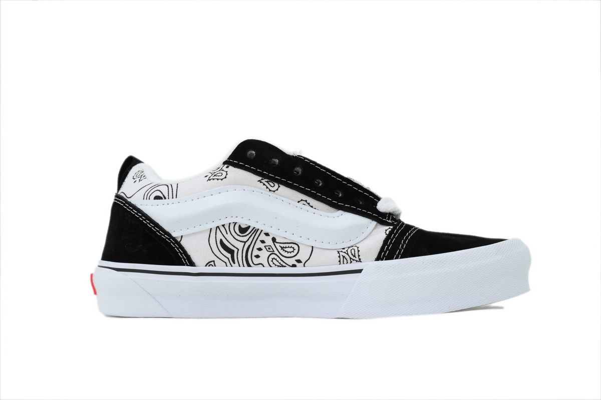 Bedwin&The Heaetbreakers×Vault by Vans Knu Skool Vlt Lx Black VN0007QDBMW