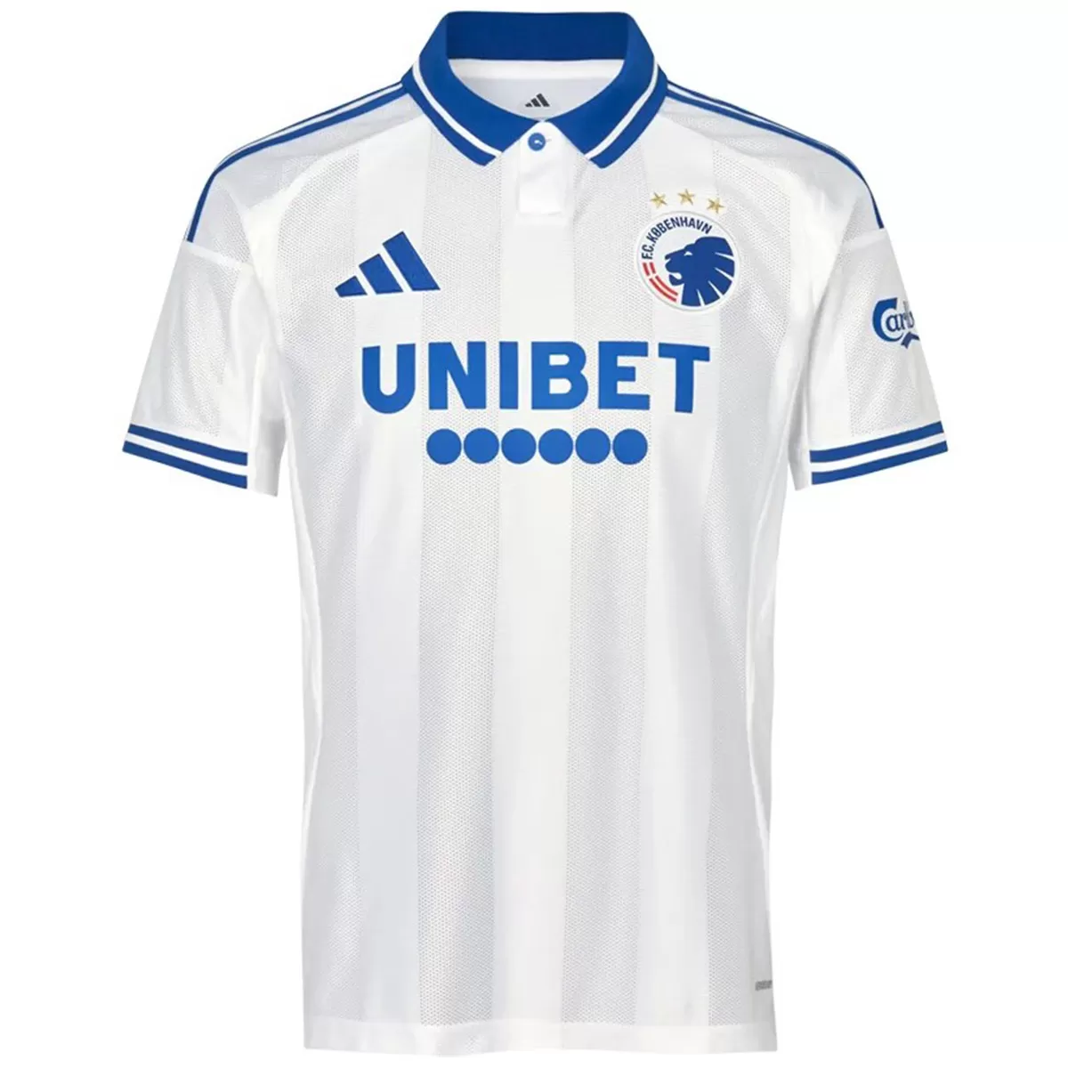 Claesson #7 FC Copenhagen Home Soccer Jersey 2025/26