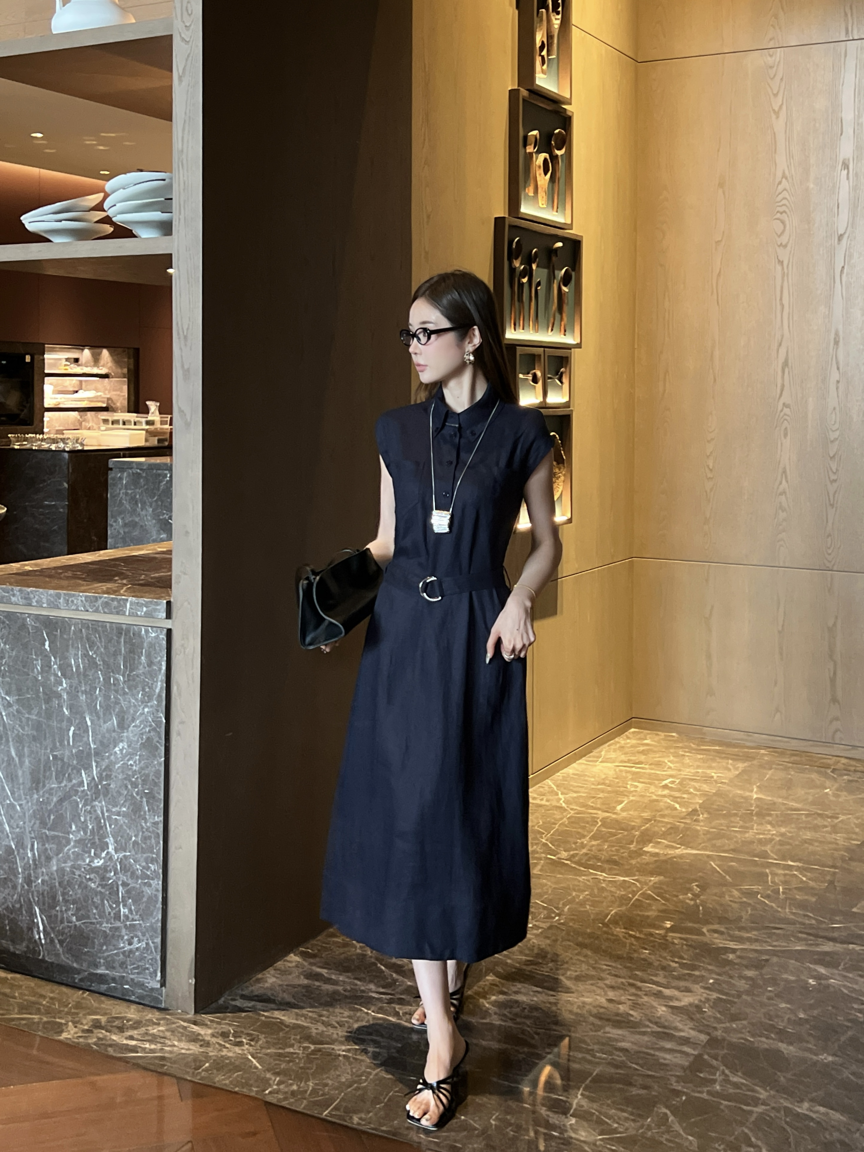 Brun New Linen dress