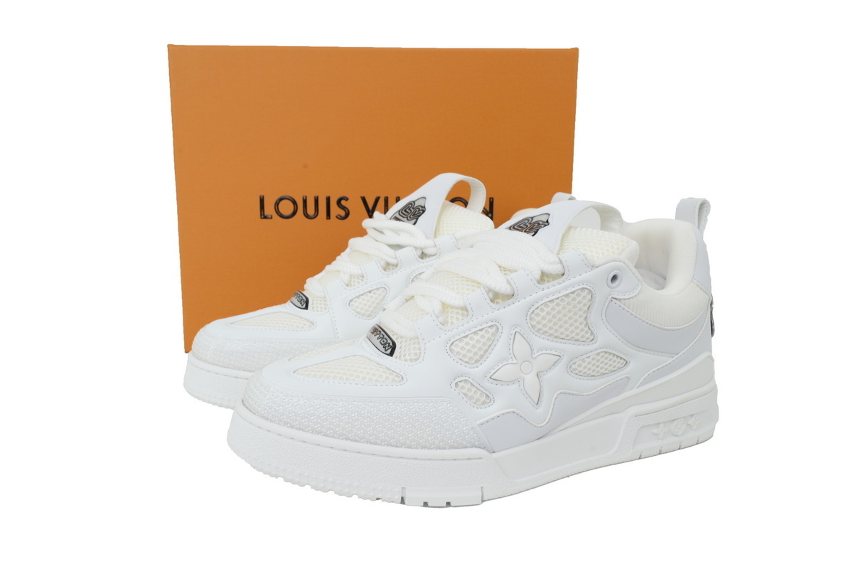 Pkkicks God Batch LOUIS VUITTON All White