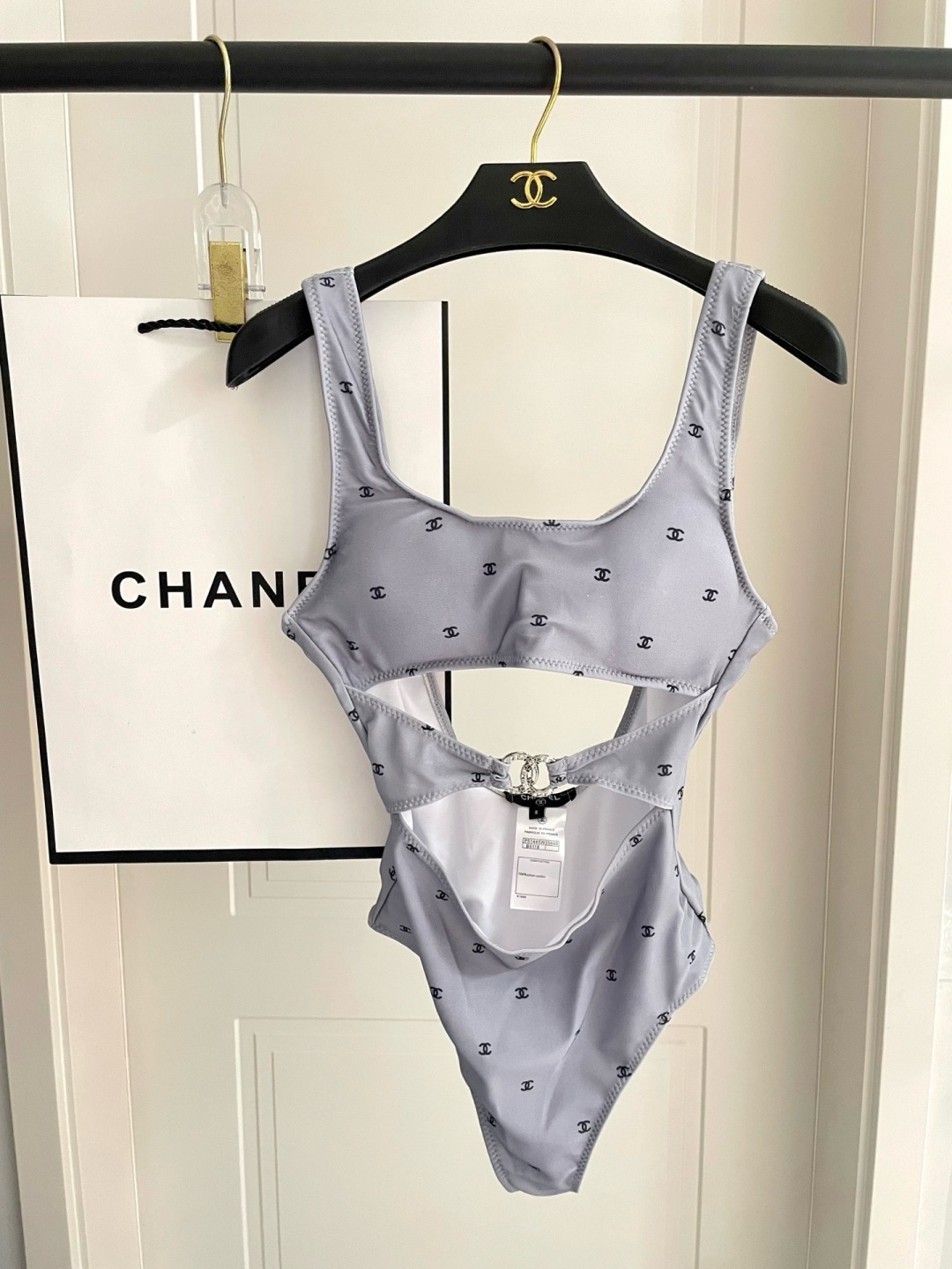 Chan New  swimsuit