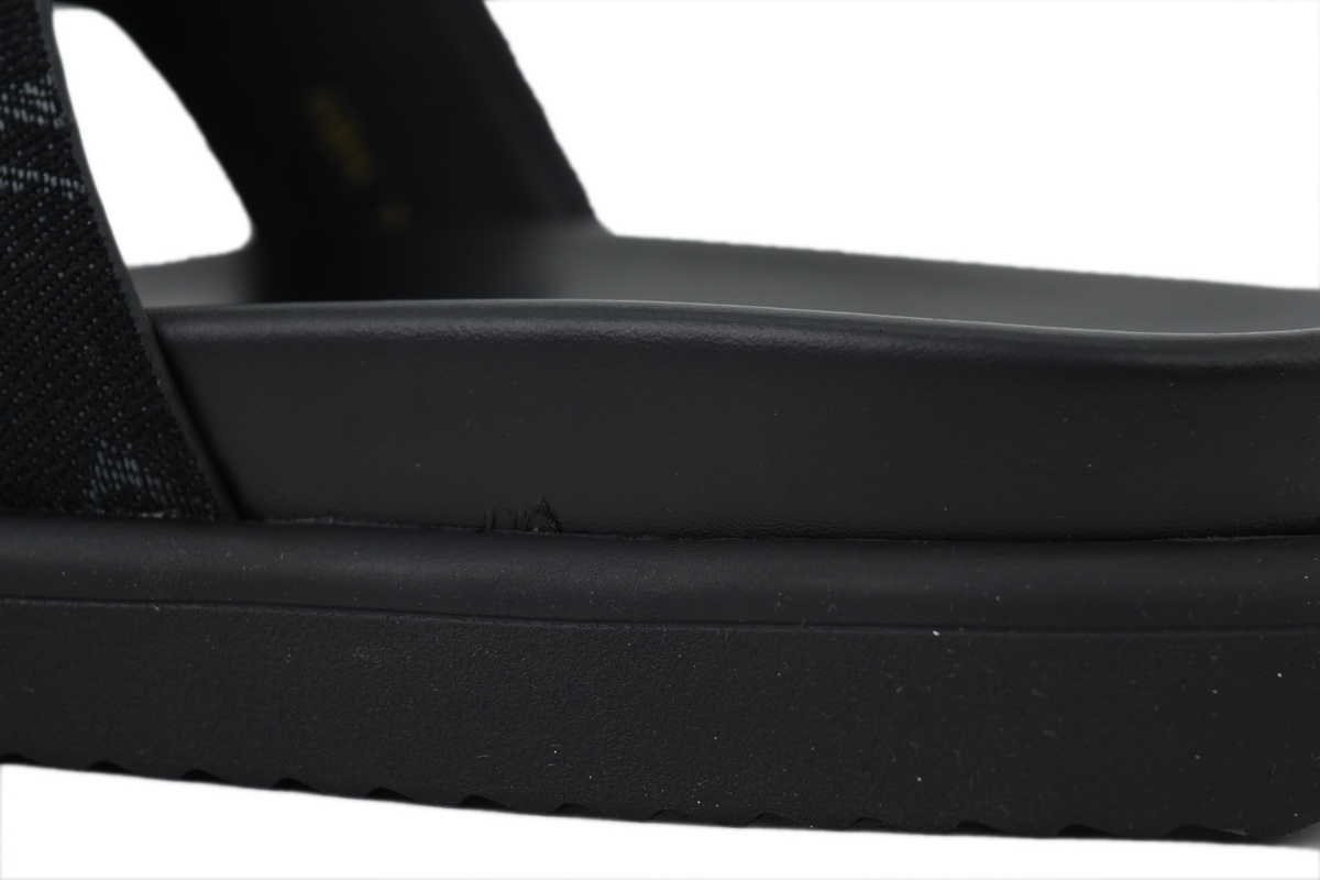 Pkkicks God Batch LOUIS VUITTON Oasis Mule Shoes Black