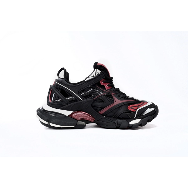 Balenciaga Track 2 Sneaker Military Black White Red 568614 W2GN3 6000