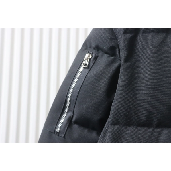 Moose Knuckles Men's Shearling 3Q Jacket  Black