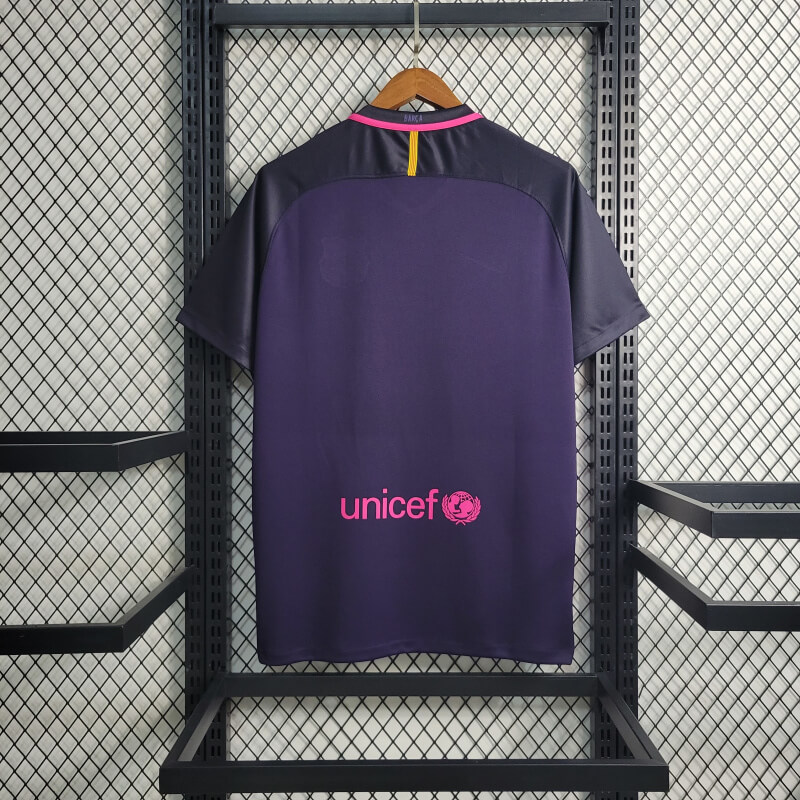 Barcelona 16/17 Away Retro Fan Jersey