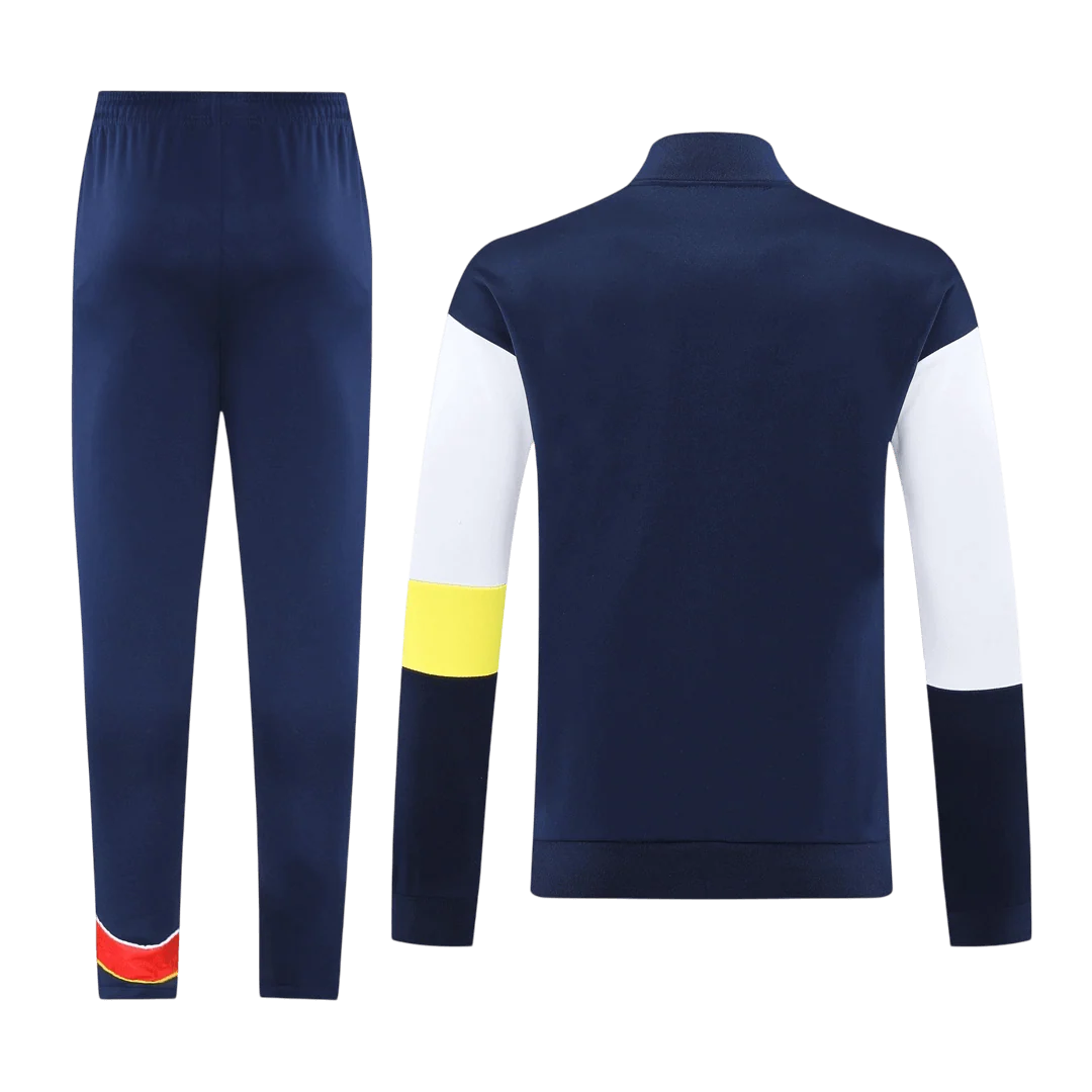 Arsenal Training Tracksuit 2025/26 Navy&Red