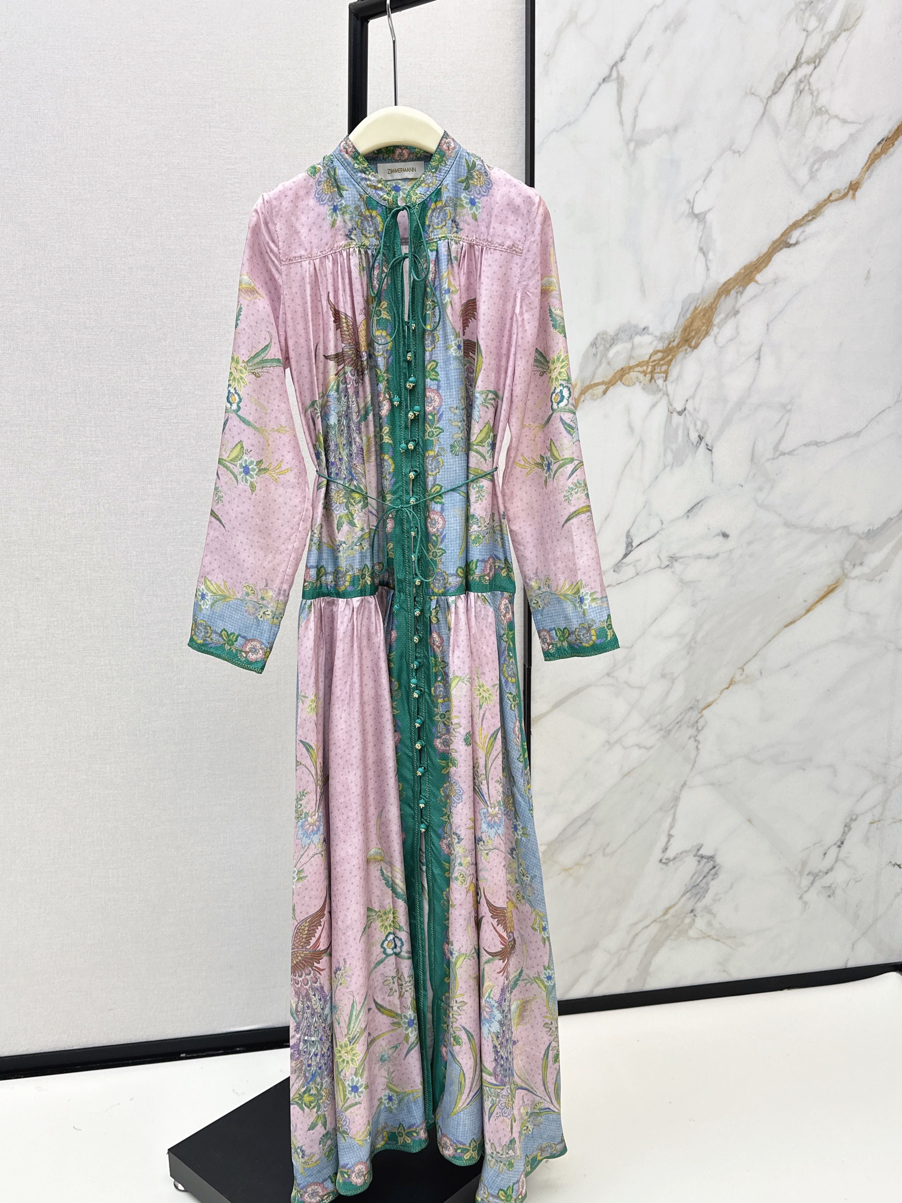 Zimm New printed silk dress