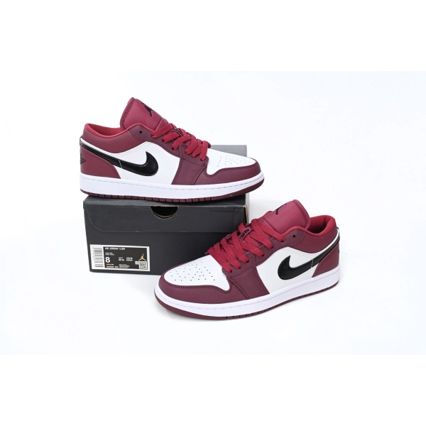 Air Jordan 1 Low Noble Red 553558-604