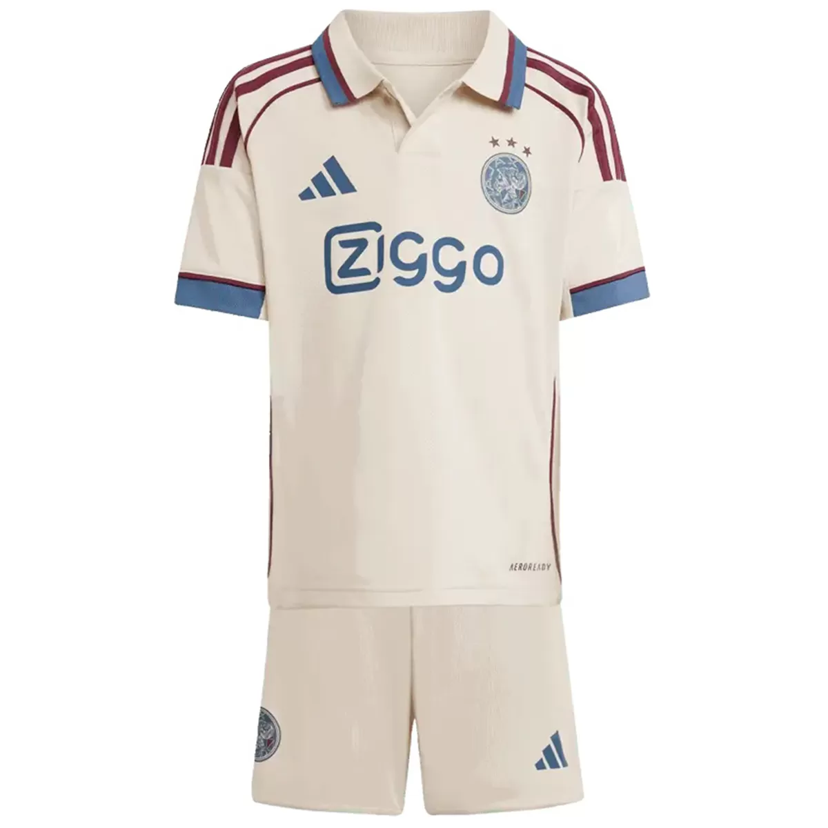 Men's Ajax Third Away Soccer Jersey Kit 2025/26