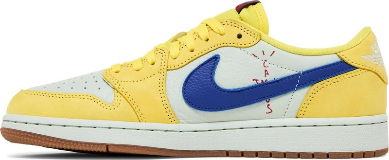 Travis Scott x Wmns Air Jordan 1 Retro Low OG SP 'Canary' DZ4137-700