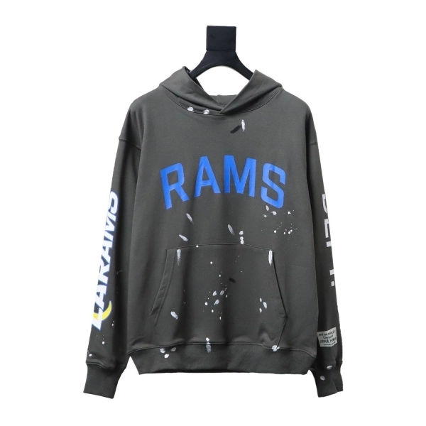 Gallery Dept. LA Rams 90's Vintage Hoodie Gray
