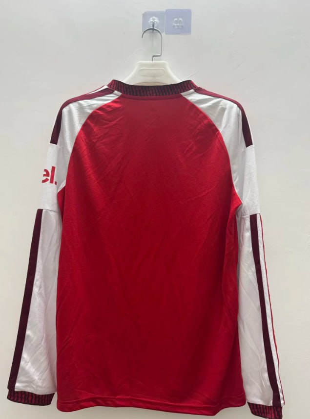 Arsenal Home Man Long Sleeve Jersey 26/27 Fan Edition