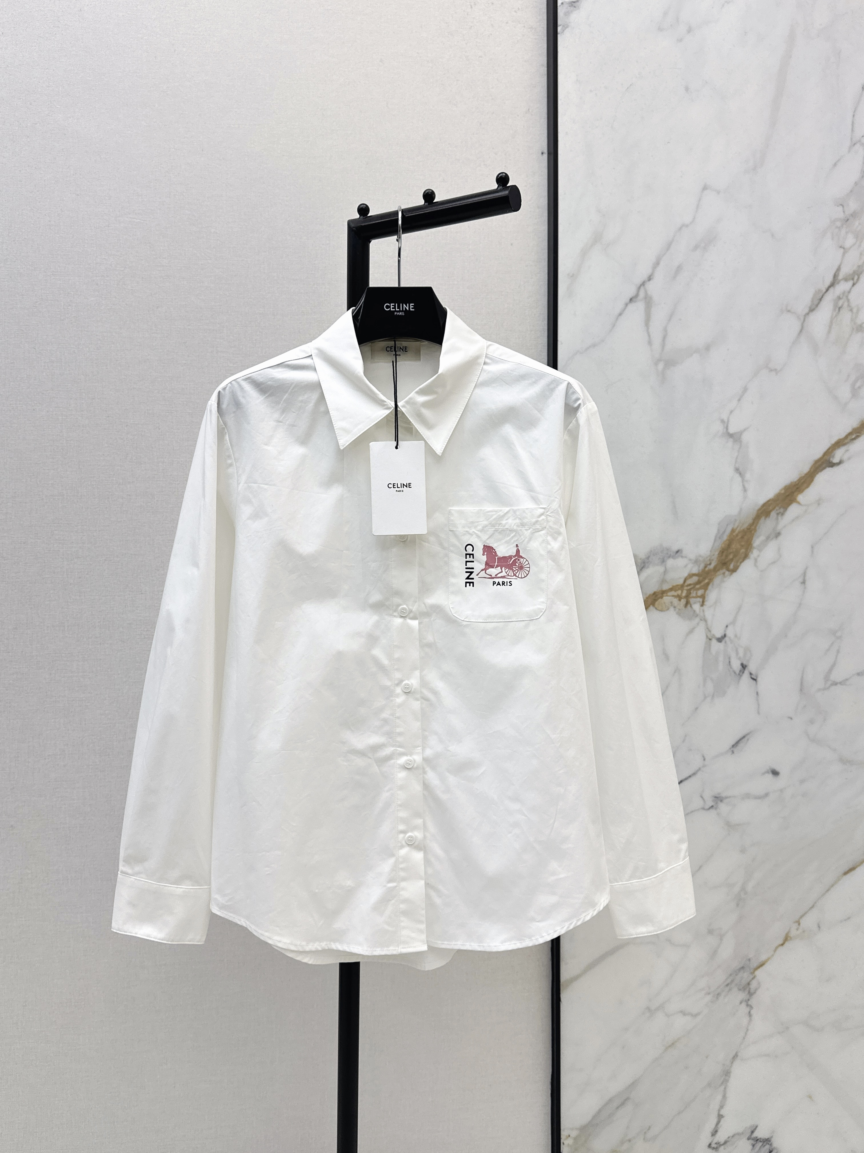 Celi New embroidery shirt