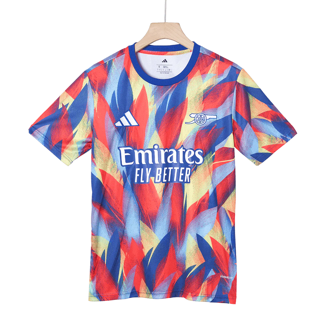 Arsenal Pre-Match Soccer Jersey 2025/26