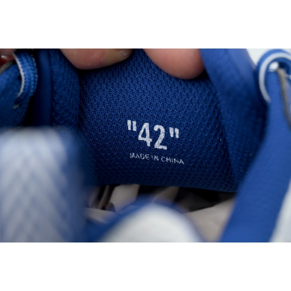 OFF-WHITE Out Of Deep Blue White  OMIA295F24 FAB00 10145