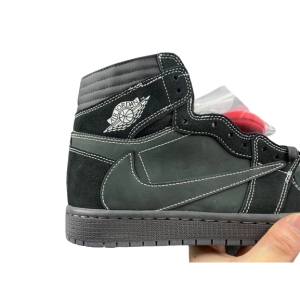 Travis Scott x Air Jordan 1 High Black Phantom
