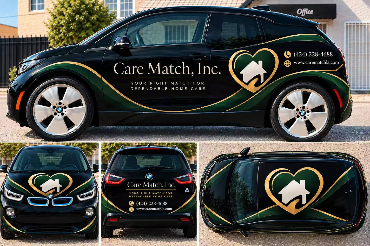 Design fees for the 2016 BMW i3 Wrap Sticker - 60USD