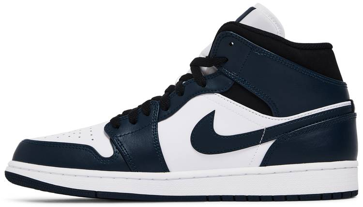Air Jordan 1 Mid 'Armory Navy' 554724-411