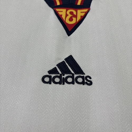 Retro 1998 Spain Away Jersey