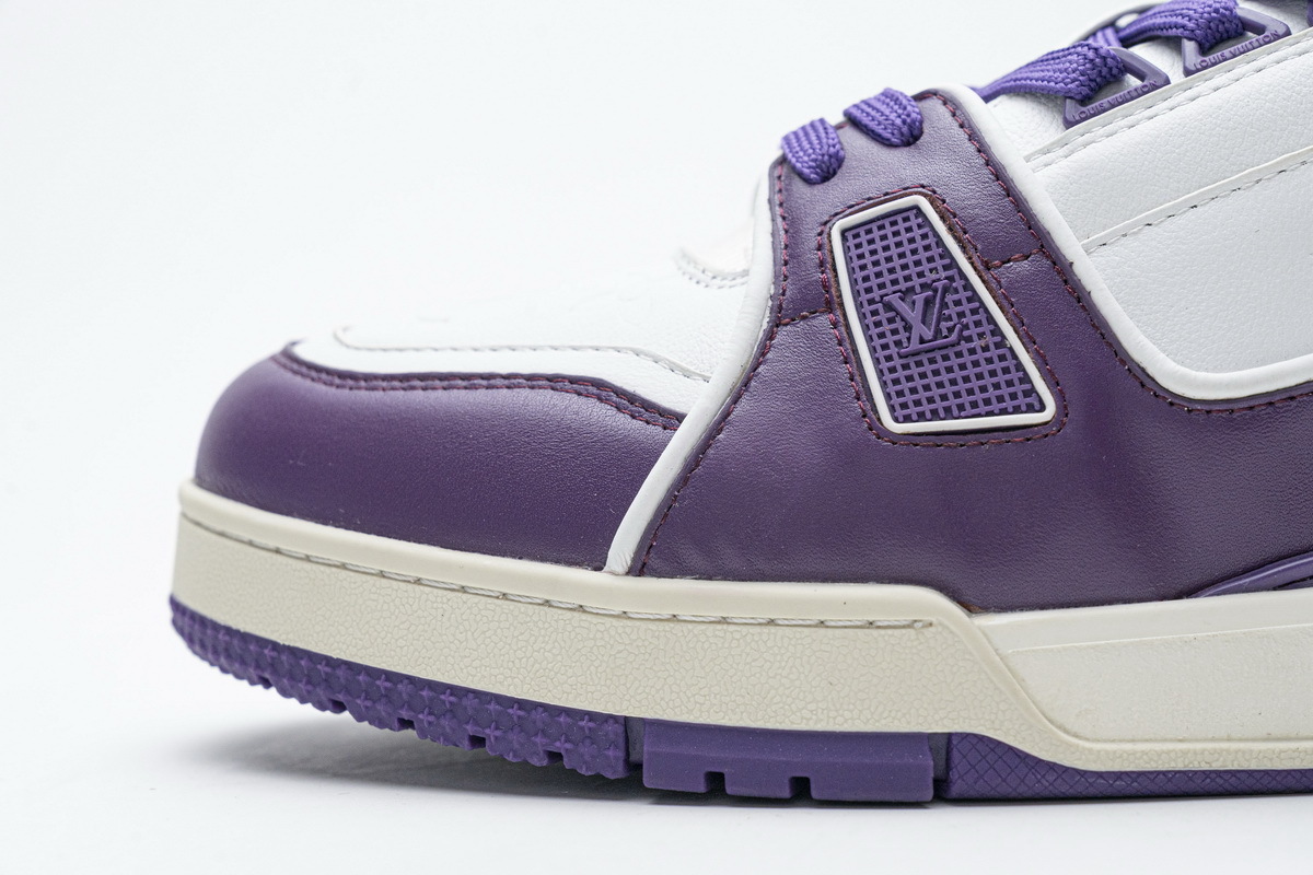 Pkkicks God Batch LOUIS VUITTON 20ss Trainer Purple