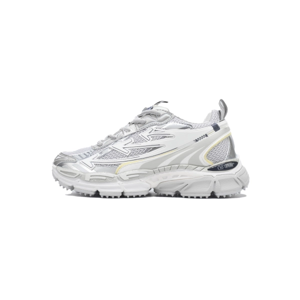 OFF-WHITE Out Of Military White Gray OMIA295F24 FAB00 10606