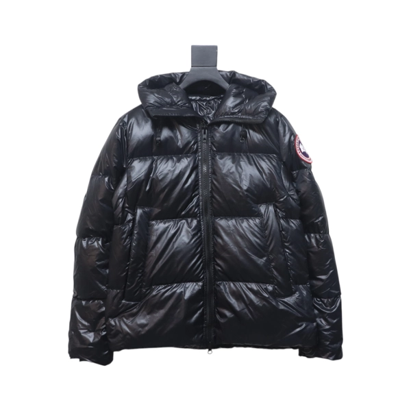 Canada Goose Limited New GROFTON Puff Down Jacket Black