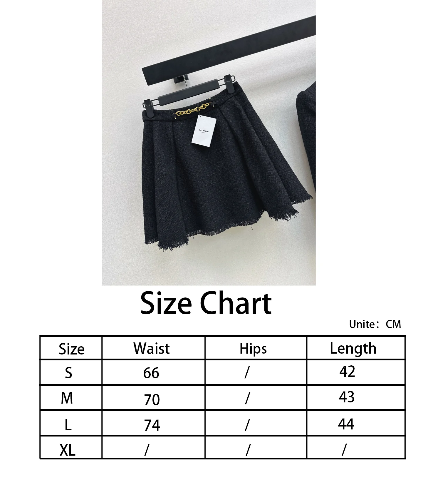 Bal NEW pleated skirts