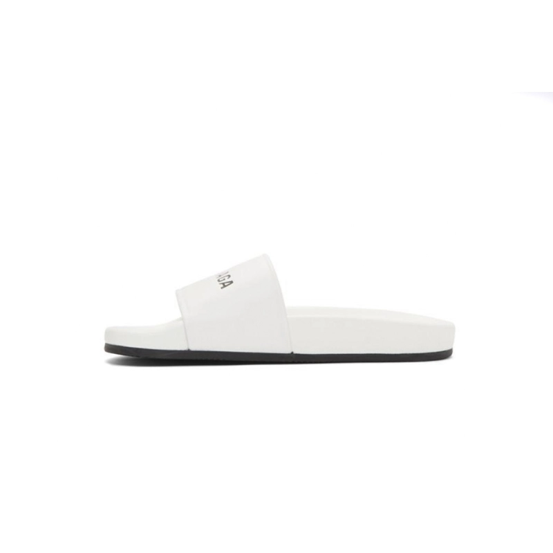 Balenciaga Pool Slide White 565826 W1S80 9034