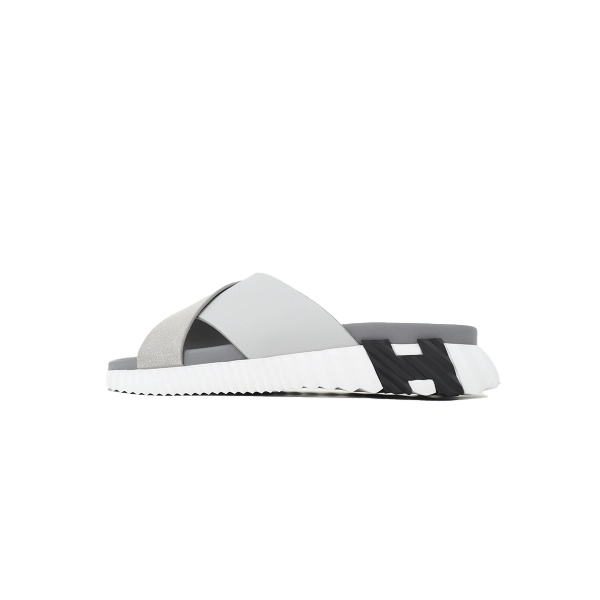 HERMES  Infra Sandals 'Grey'