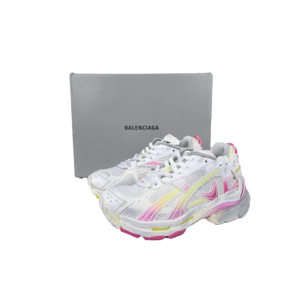 Balenciaga Runner Sneaker Gradient Yellow Powder 772767 WRUNG 9517