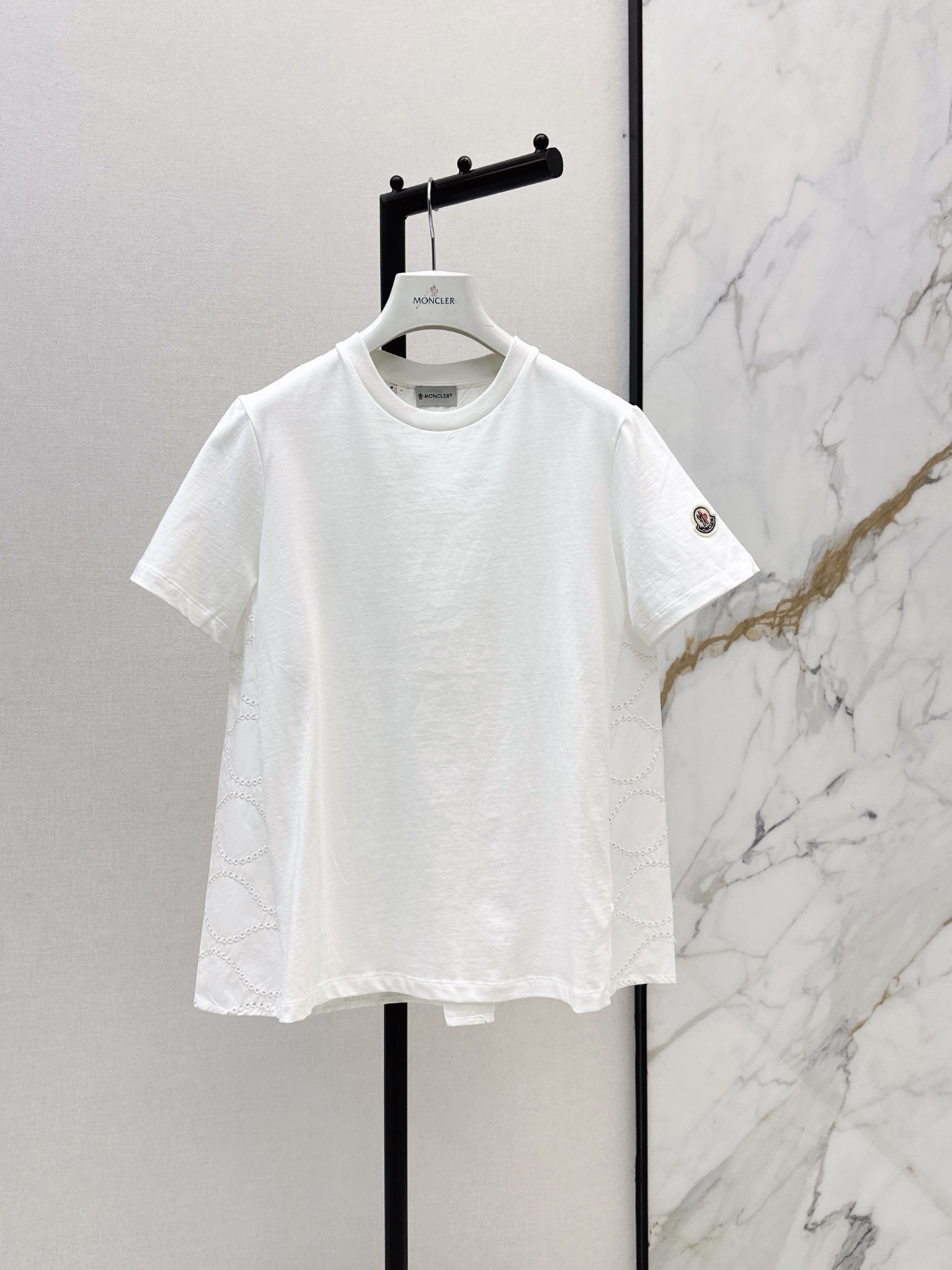 Monc New embroidered t-shirt