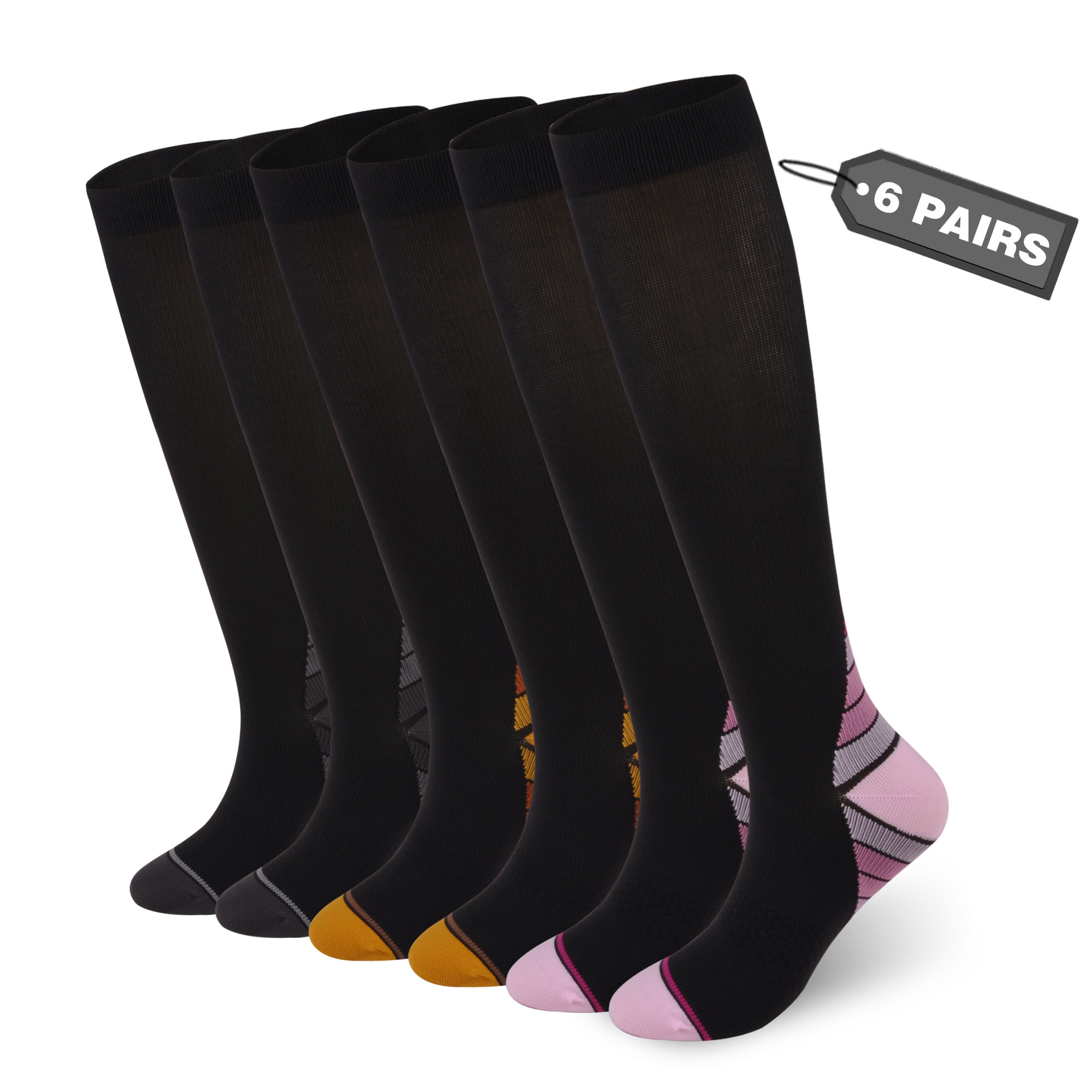 Medical Grade Compression Socks 20-30mmHg