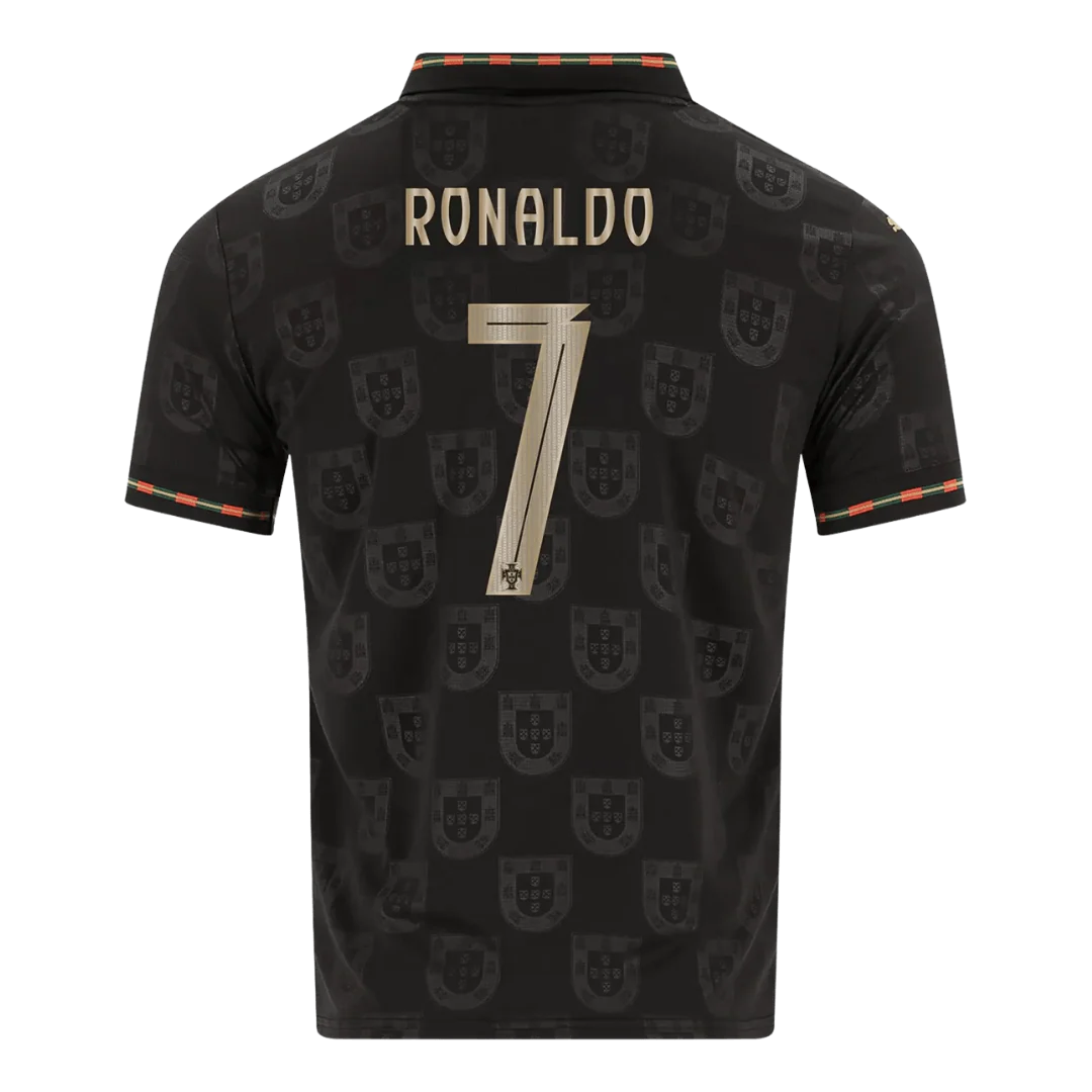 RONALDO #7 Portugal Special Edition Pantera Negra Jersey 2026 World Cup