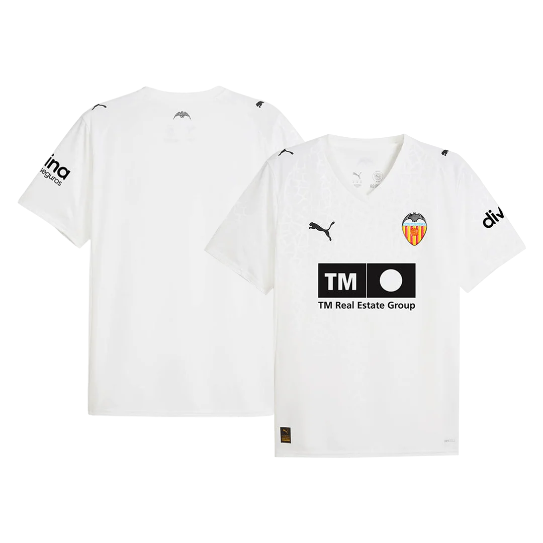 Valencia Home Soccer Jersey 2025/26
