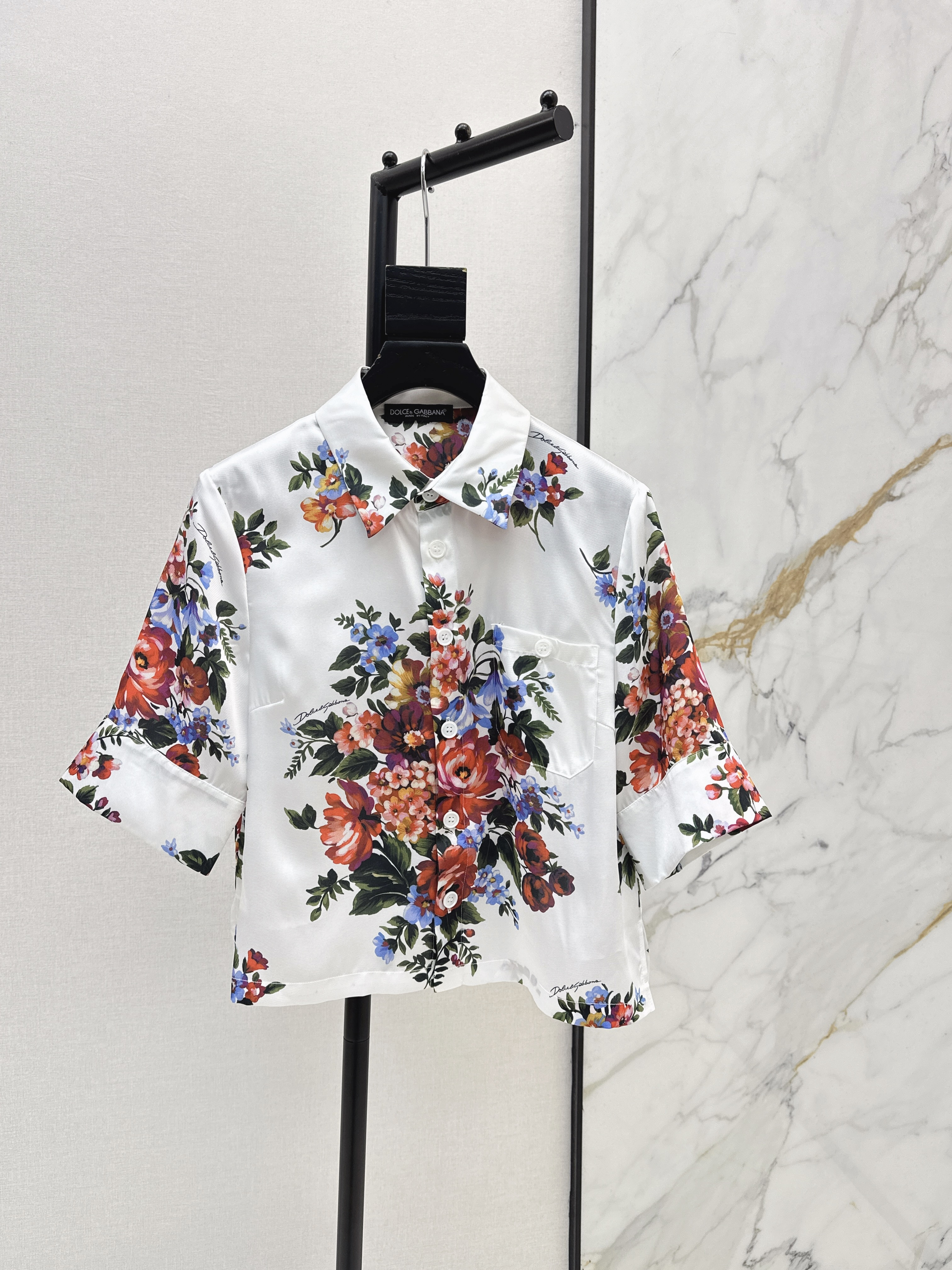 Dolc New Vintage floral shirt