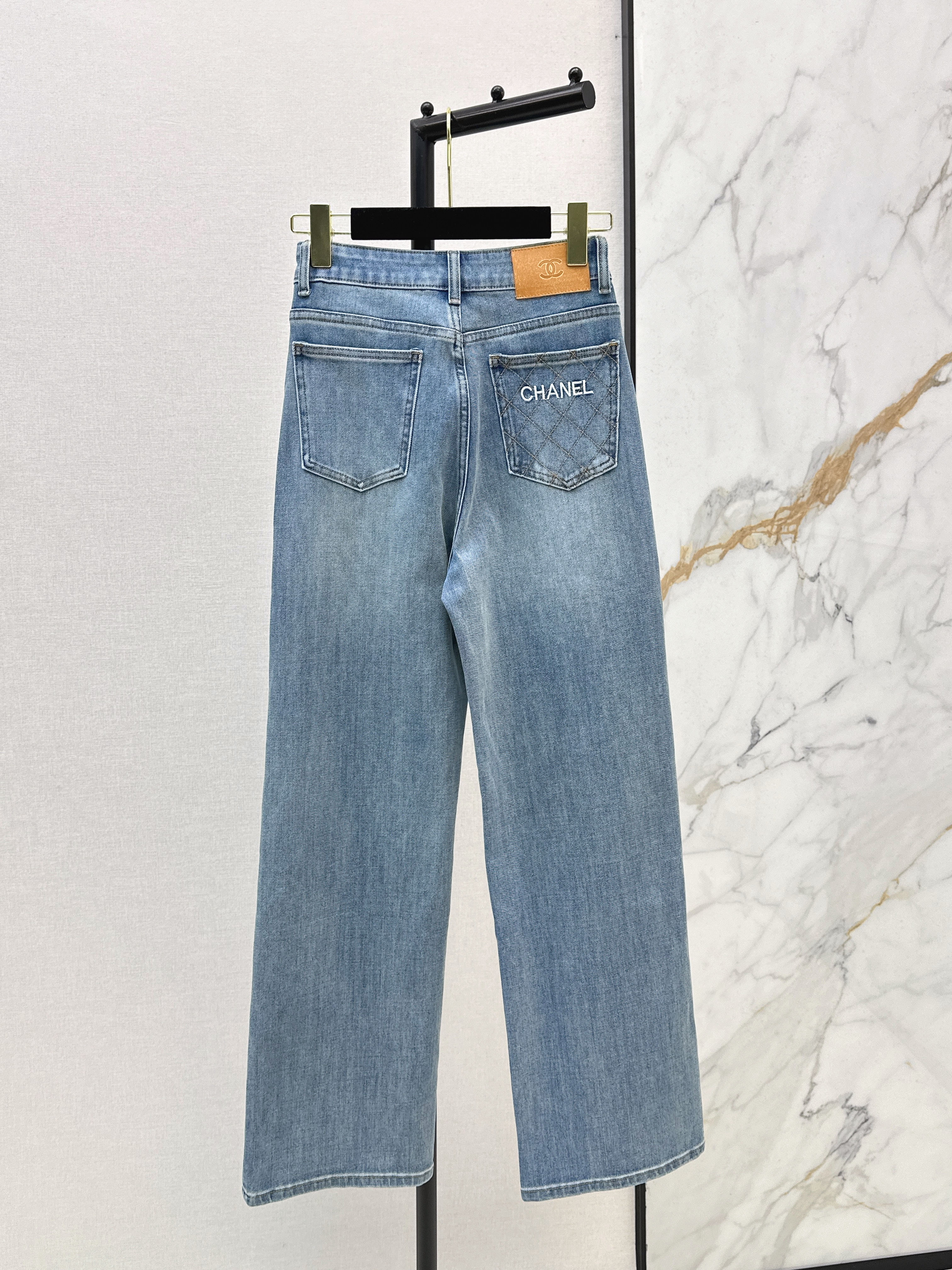 Chan New straight jeans