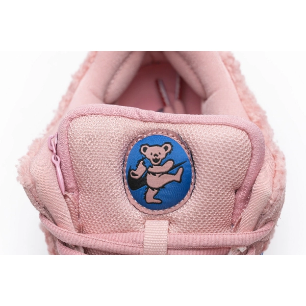 Nike Dunk SB Low Grateful Dead Bears Pink