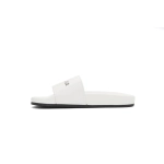 Balenciaga Pool Slide White 565826 W1S80 9034