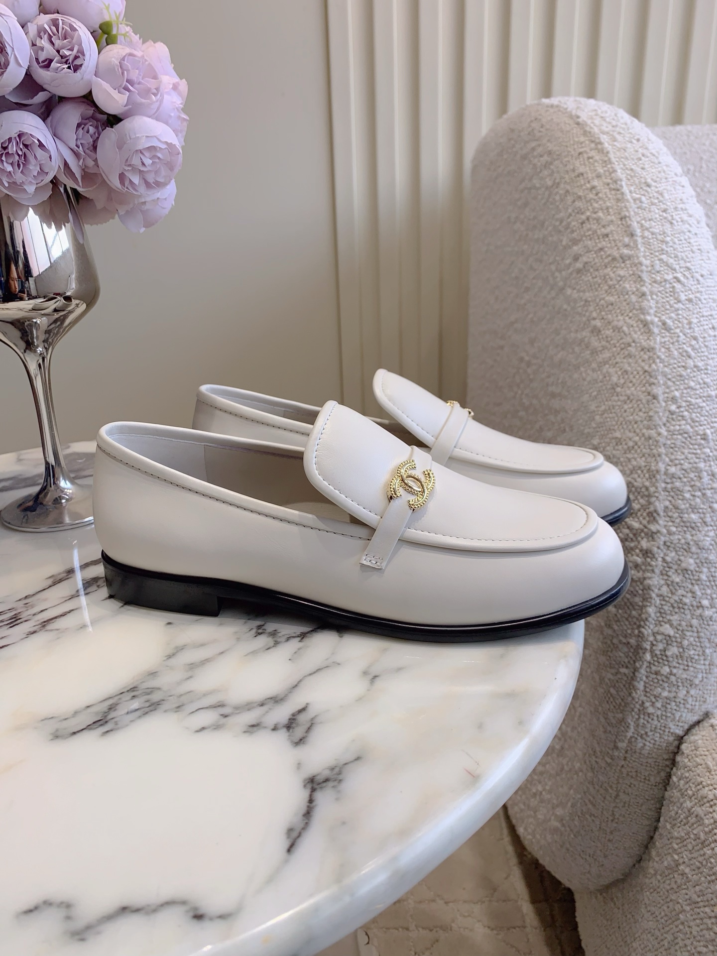 Chan New Loafers