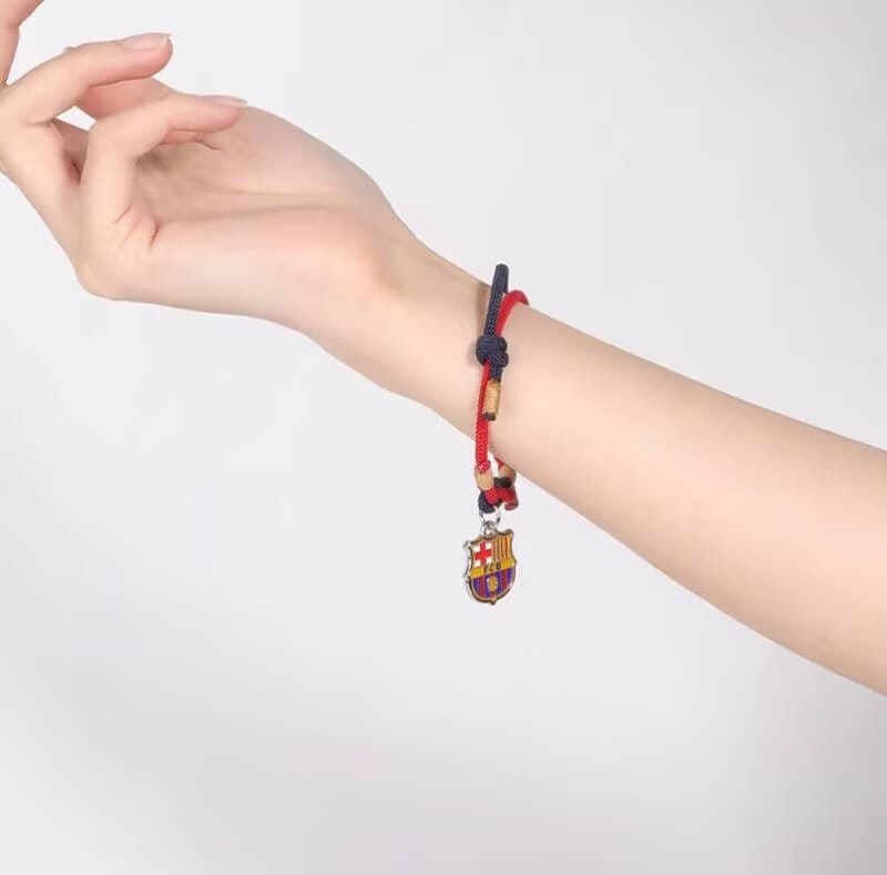 Barcelona pendant Rope bracelet