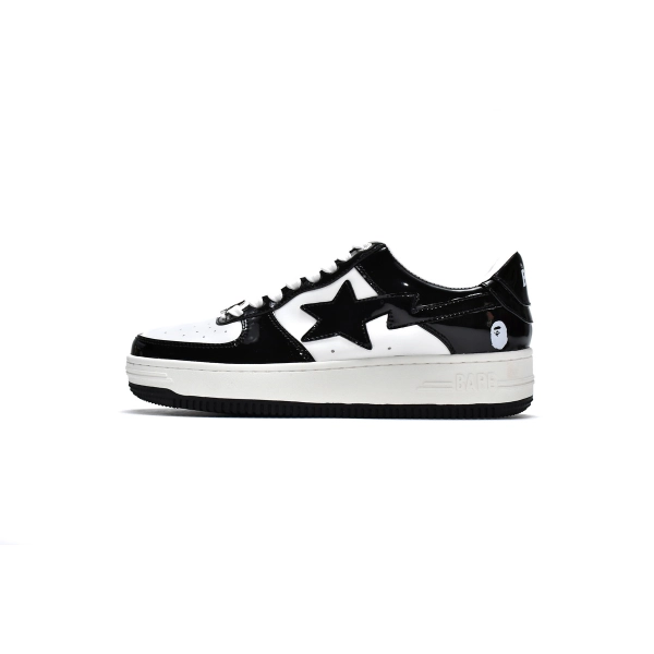 Fake Bape Sk8 Sta Low  1G70-109-0001(BapeSta)