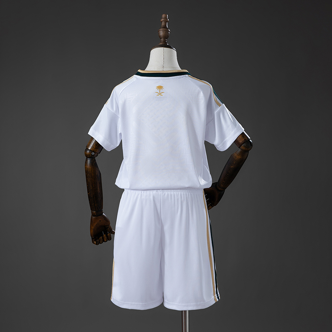 Saudi Arabia 2026 Away Kids Kit Jersey