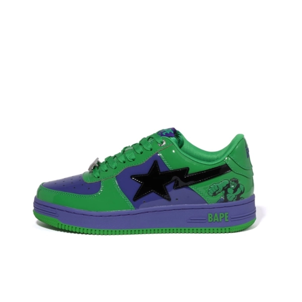 A Bathing Ape Bape Sta Marvel Comics Hulk (2022)(BapeSta)