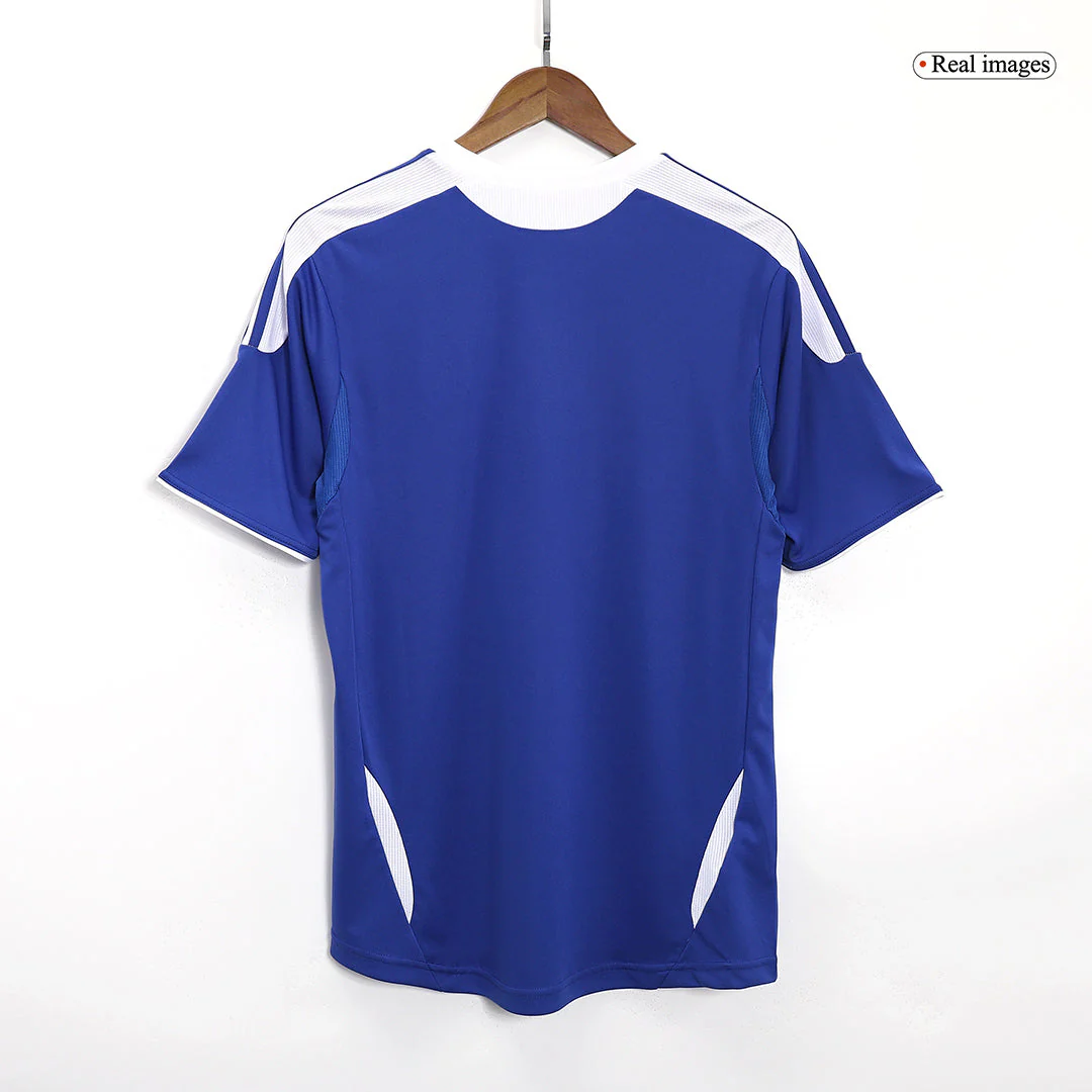 Chelsea 2011/12 Home Retro Soccer Jersey - UCL