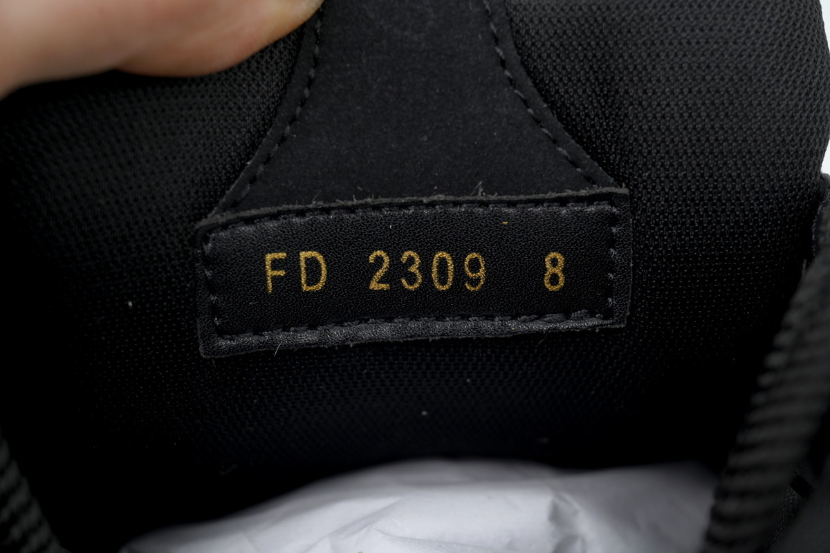 Pkkicks God Batch Louis Vuitton Skate All Black
