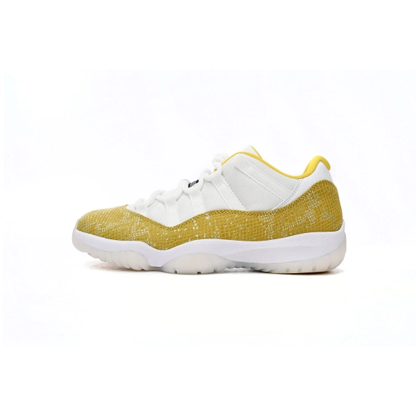 Air Jordan 11 Retro Low WMNS “Yellow Snakeskin AH7860-107