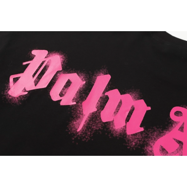 Palm Angels  # 2347 black&pink