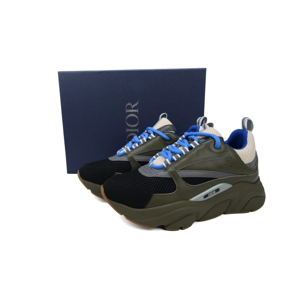Dior B22 Sneakers Olive Green